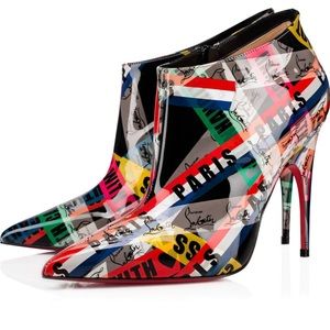 Authentic Christian Louboutin Booties | Never Worn